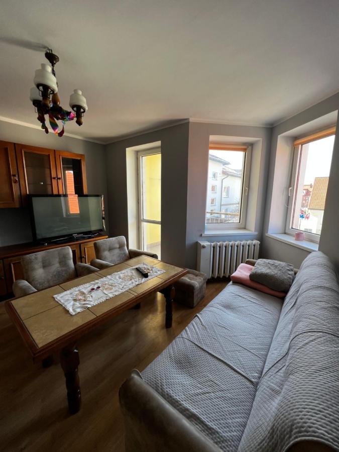 Ferienwohnung Smak Prl-U Stolpmünde Exterior foto